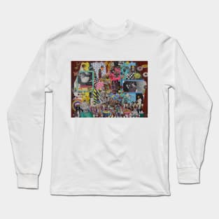 Your Memories Are Lies X: Fear Is Your Friend | Dramatic Trip into Insanity | Trashy Hero Surprise Long Sleeve T-Shirt